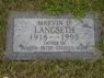 Headstone