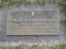 Headstone