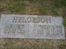 Headstone