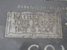 Headstone