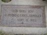 Headstone