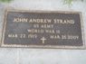 Headstone
