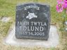 Headstone