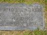 Headstone