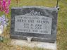 Headstone