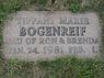 Headstone