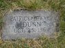 Headstone