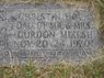 Headstone