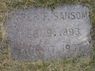 Headstone