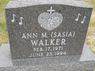 Headstone