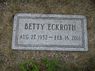 Headstone
