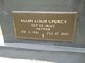 Headstone