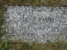 Headstone