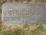 Headstone
