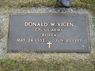 Headstone