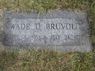 Headstone