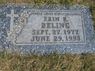 Headstone