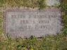 Headstone