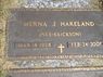 Headstone