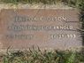 Headstone