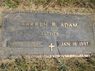 Headstone