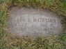 Headstone