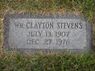 Headstone
