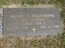 Headstone
