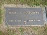 Headstone