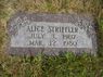 Headstone