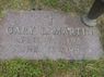 Headstone