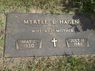 Headstone