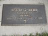 Headstone