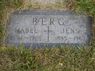 Headstone