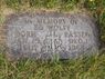 Headstone