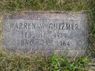 Headstone
