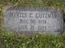Headstone