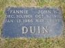 Headstone