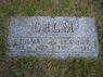 Headstone