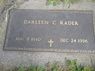 Headstone