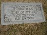 Headstone