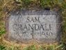 Headstone