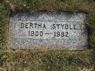 Headstone