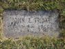 Headstone