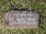 Headstone