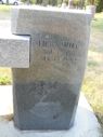 Headstone