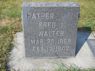Headstone