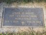 Headstone