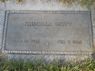 Headstone