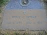Headstone